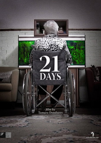 Movie poster for 21 Days (2014)