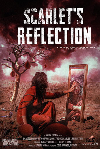 Movie poster for Scarlet's Reflection (2025)