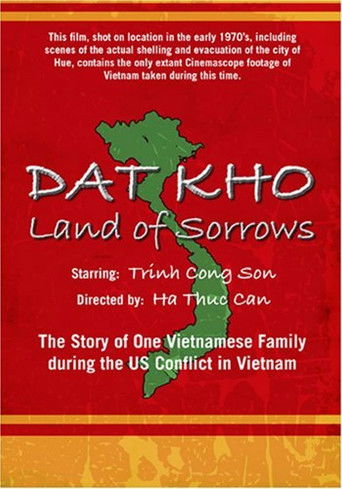 Land of Sorrows poster