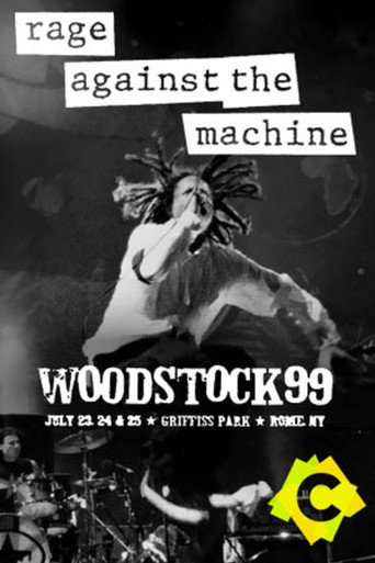 Movie poster for Rage Against The Machine: Woodstock 99 (1999)