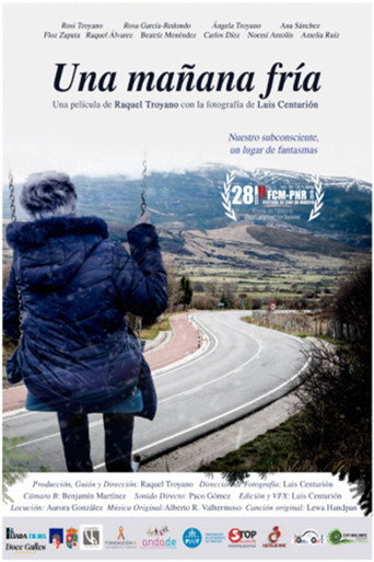 Movie poster for Una mañana fría (2019)