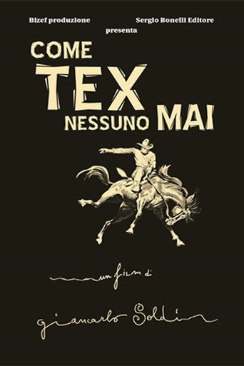 Movie poster for Come Tex nessuno mai (2012)