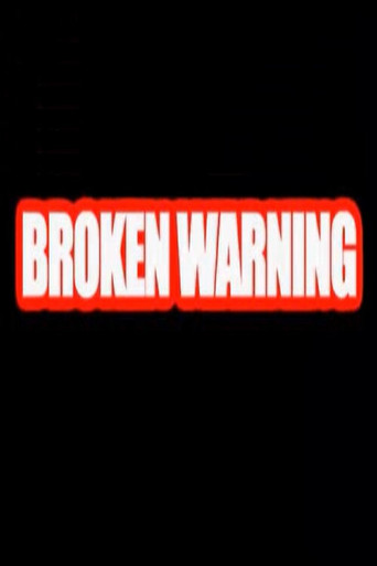 Movie poster for Broken Warning (2002)