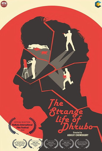 The Strange Life of Dhrubo poster