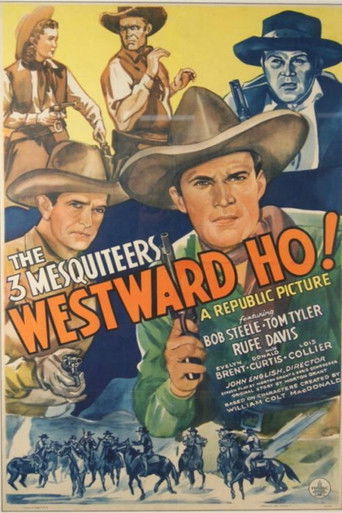 Westward Ho poster