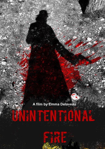 Movie poster for Unintentional Fire (2024)