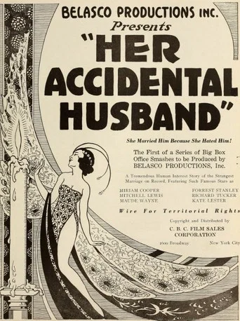 Movie poster for Her Accidental Husband (1923)