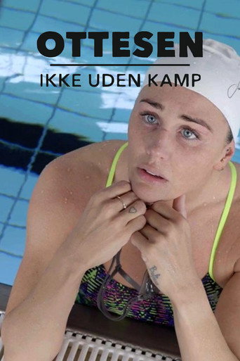 Series poster for Jeanette Ottesen - ikke uden kamp (2020)