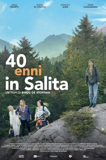 Movie poster for 40 & Climbing (2021)