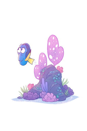 Movie poster for Loving Dory