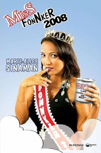 Movie poster for Miss Fonnkèr 2008 (2008)
