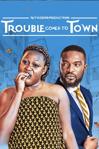 Movie poster for Trouble Comes To Town (2016)