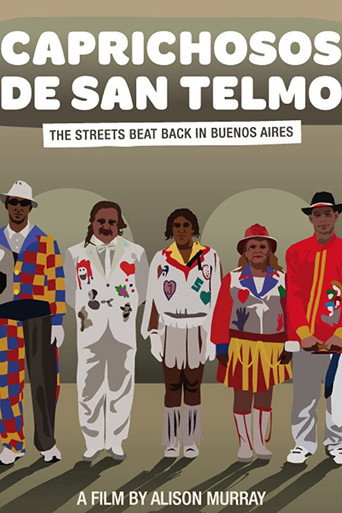 Movie poster for Caprichosos de San Telmo (2011)
