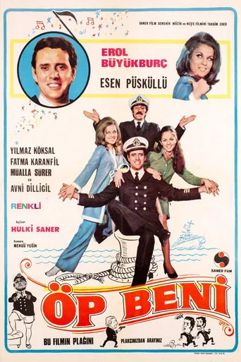 Movie poster for Öp Beni (1970)