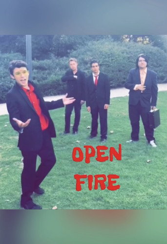 Movie poster for Open Fire (2018)