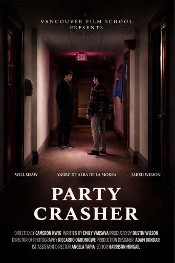 Movie poster for Party Crasher