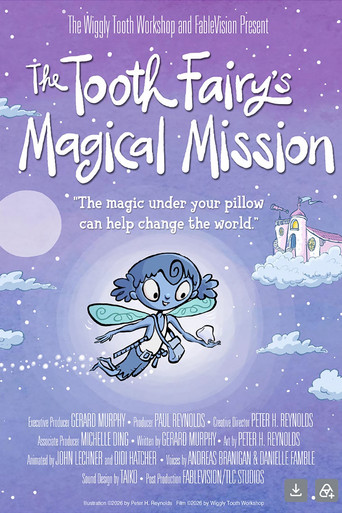 Movie poster for The Tooth Fairy’s Secret Workshop (2026)