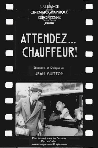 Movie poster for Attendez... chauffeur! (1933)