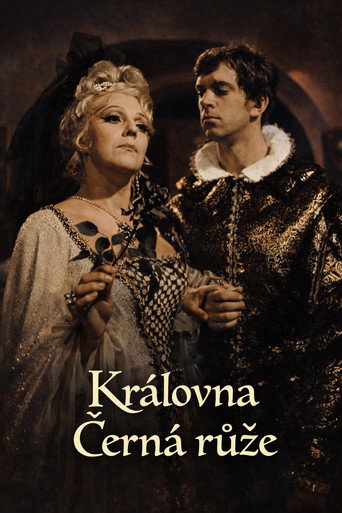 Movie poster for Královna Černá růže (1972)