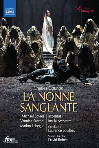 Movie poster for The Bleeding Nun (2019)