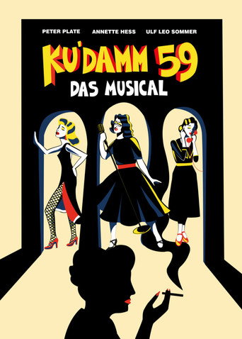 Movie poster for Ku'damm 59 - Das Musical (2024)