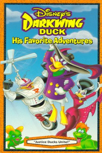 Movie poster for Darkwing Duck: Justice Ducks Unite!
