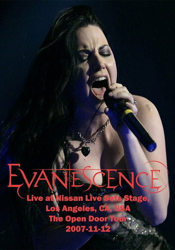 Movie poster for Evanescence: Nissan Live Sets (2016)