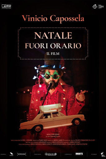 Movie poster for Natale fuori orario (2024)