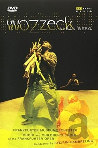 Movie poster for Wozzeck (1996)