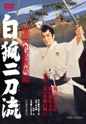 Movie poster for Tales of Young Genji Kuro 2 (1958)