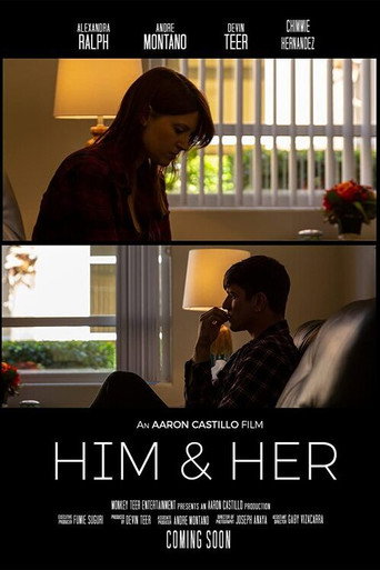 Movie poster for Him & Her (2019)