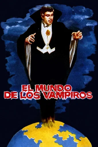 Movie poster for The World of the Vampires (1961)