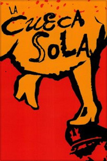 Movie poster for La cueca sola (2003)