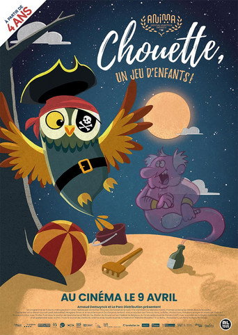Movie poster for Chouette, un jeu d'enfants (2024)