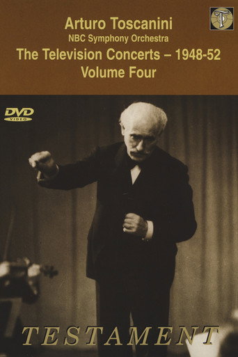 Movie poster for Toscanini: The Television Concerts, Vol. 7: Wagner (1951)