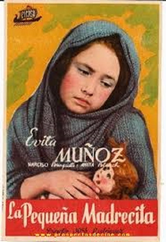 Movie poster for La pequeña madrecita (1944)