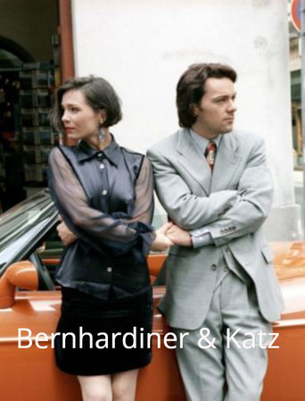 Bernhardiner & Katz poster