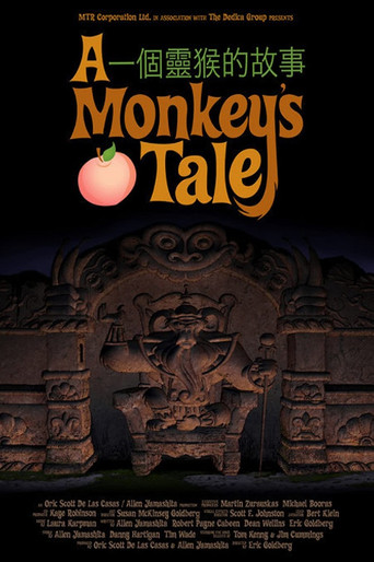 Movie poster for A Monkey's Tale (2006)