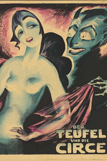 Movie poster for Der Teufel und die Circe (1921)