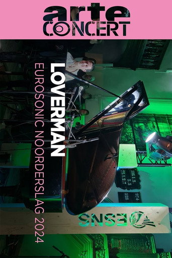 Movie poster for Loverman @ Eurosonic 2024 (2024)