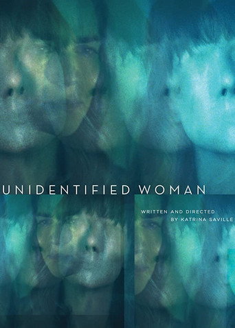 Movie poster for Unidentified Woman (2019)