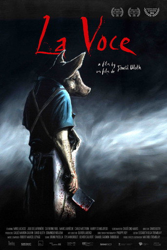 Movie poster for The Voice (2015)
