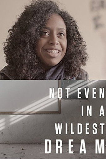 Movie poster for Not Even in a Wildest Dream (2017)