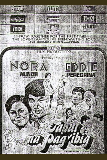 Movie poster for Tapat na Pag-ibig (1973)