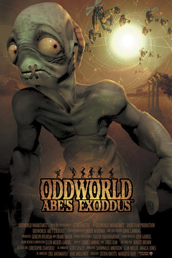 Movie poster for Oddworld: Abe's Exoddus The Movie (1998)