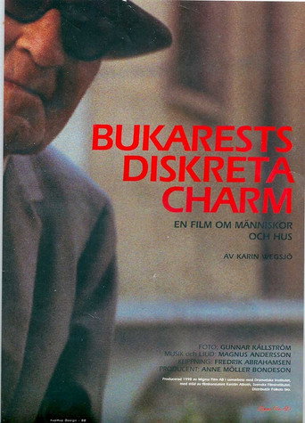Movie poster for The Discreet Charm of Bucharest (1998)