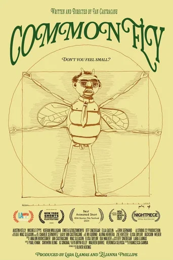 Movie poster for Common Fly
