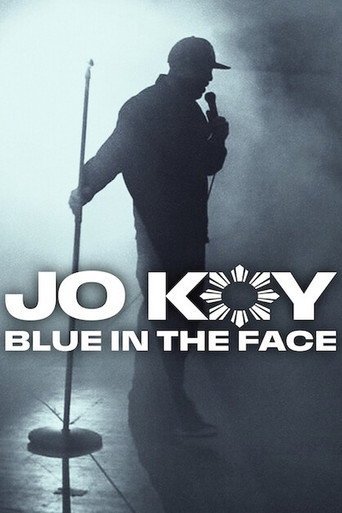 Movie poster for Jo Koy: Blue in the Face (2026)