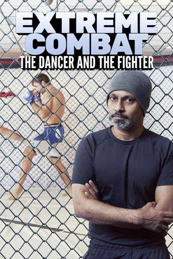 Movie poster for Extreme Combat: The Dancer and the Fighter (2020)