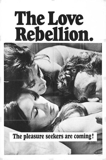 Movie poster for The Love Rebellion (1967)